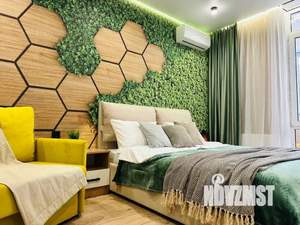 1-к квартира, посуточно, 50м2, 1/1 этаж