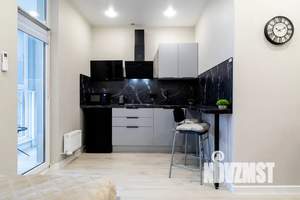 Студия квартира, посуточно, 28м2, 18/18 этаж