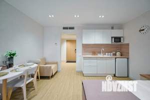 Студия квартира, посуточно, 25м2, 6/15 этаж