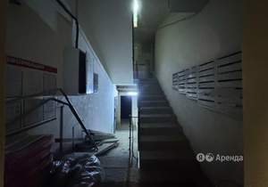 Студия квартира, на длительный срок, 41м2, 6/6 этаж