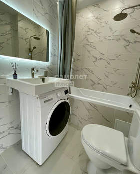 Студия квартира, на длительный срок, 23м2, 12/16 этаж