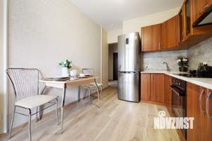 1-к квартира, посуточно, 40м2, 10/25 этаж