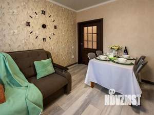 1-к квартира, посуточно, 40м2, 10/17 этаж