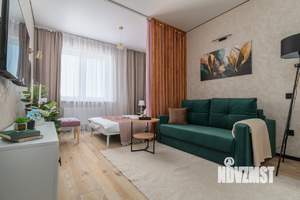 1-к квартира, посуточно, 45м2, 1/1 этаж