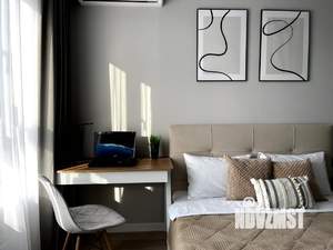 1-к квартира, на длительный срок, 40м2, 8/24 этаж