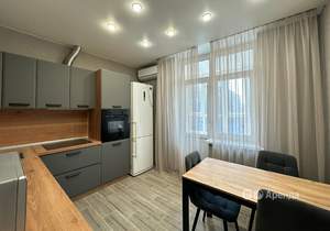 1-к квартира, на длительный срок, 40м2, 16/18 этаж