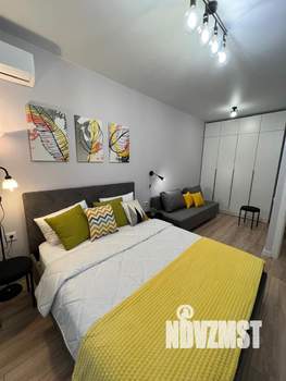 1-к квартира, на длительный срок, 35м2, 4/22 этаж