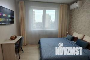 1-к квартира, посуточно, 45м2, 8/17 этаж