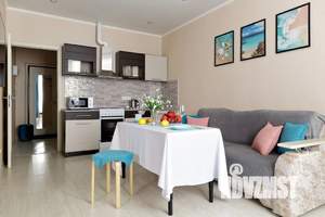 1-к квартира, посуточно, 41м2, 1/1 этаж