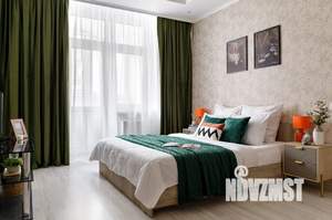 1-к квартира, посуточно, 48м2, 4/19 этаж