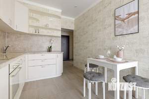 1-к квартира, посуточно, 45м2, 13/25 этаж