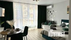 1-к квартира, посуточно, 30м2, 1/1 этаж