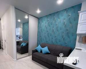 1-к квартира, посуточно, 38м2, 4/17 этаж