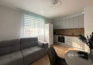 1-к квартира, на длительный срок, 45м2, 3/17 этаж