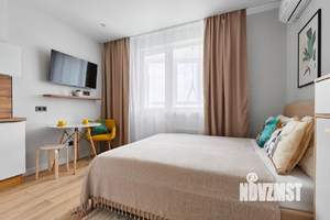 Студия квартира, посуточно, 25м2, 12/17 этаж