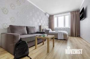 1-к квартира, посуточно, 45м2, 1/1 этаж