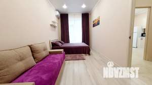 1-к квартира, посуточно, 42м2, 3/10 этаж