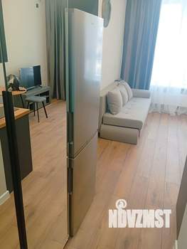 Студия квартира, на длительный срок, 21м2, 15/16 этаж