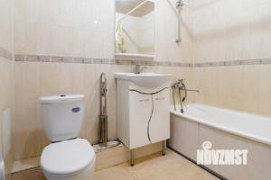 1-к квартира, на длительный срок, 38м2, 8/16 этаж