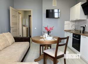 1-к квартира, посуточно, 40м2, 12/20 этаж