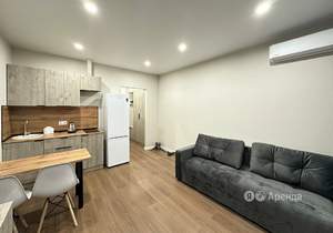 Студия квартира, на длительный срок, 23м2, 2/16 этаж