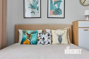 Студия квартира, посуточно, 25м2, 12/17 этаж