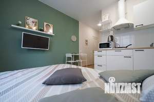 1-к квартира, посуточно, 22м2, 1/14 этаж