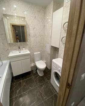 1-к квартира, на длительный срок, 40м2, 11/18 этаж