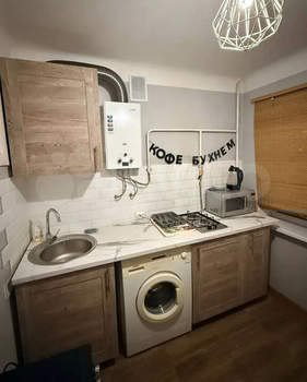 1-к квартира, на длительный срок, 33м2, 4/5 этаж