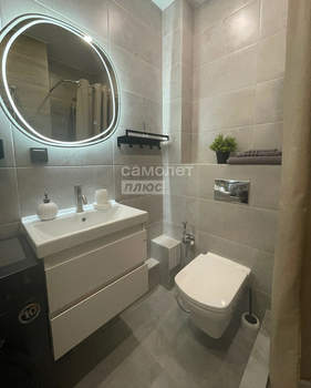 Студия квартира, на длительный срок, 24м2, 9/16 этаж