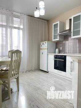 1-к квартира, на длительный срок, 39м2, 4/16 этаж