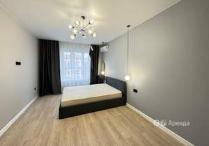 1-к квартира, на длительный срок, 38м2, 17/18 этаж