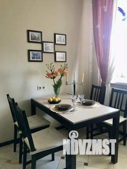 1-к квартира, посуточно, 50м2, 1/1 этаж