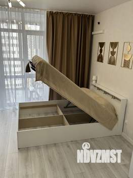 Студия квартира, на длительный срок, 30м2, 13/18 этаж