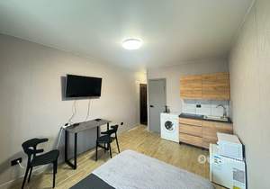 Студия квартира, на длительный срок, 32м2, 6/6 этаж