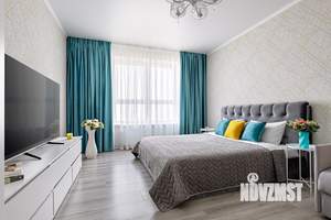 1-к квартира, посуточно, 48м2, 6/22 этаж