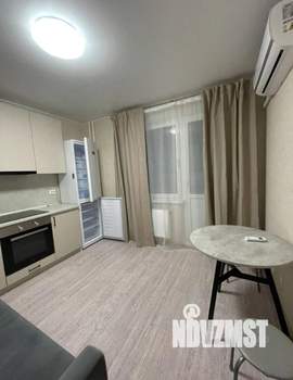 1-к квартира, на длительный срок, 39м2, 4/17 этаж