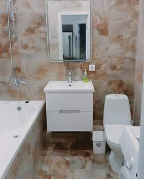 1-к квартира, на длительный срок, 40м2, 3/16 этаж