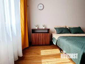 1-к квартира, посуточно, 42м2, 1/1 этаж