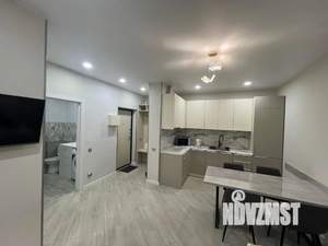 1-к квартира, посуточно, 42м2, 7/18 этаж