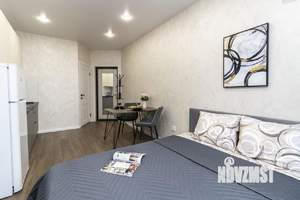 1-к квартира, посуточно, 22м2, 1/1 этаж