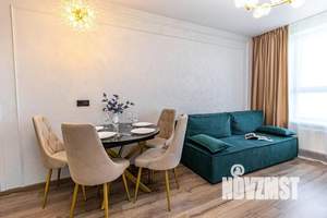 1-к квартира, посуточно, 42м2, 1/1 этаж