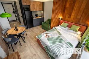 Студия квартира, посуточно, 25м2, 19/24 этаж