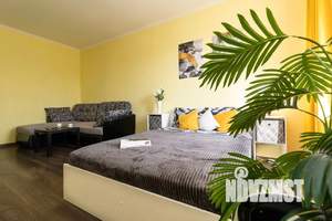 1-к квартира, посуточно, 41м2, 3/17 этаж