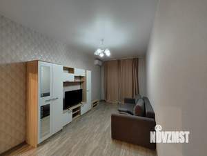 1-к квартира, на длительный срок, 39м2, 4/25 этаж