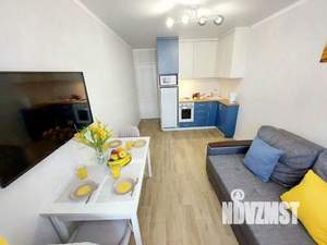 1-к квартира, посуточно, 42м2, 1/1 этаж