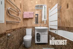 1-к квартира, посуточно, 58м2, 15/17 этаж