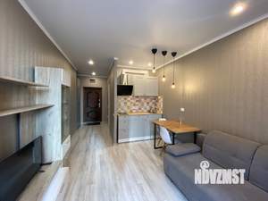 Студия квартира, на длительный срок, 27м2, 16/21 этаж