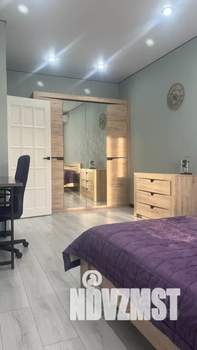 1-к квартира, посуточно, 38м2, 18/22 этаж