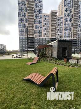 Студия квартира, на длительный срок, 23м2, 12/24 этаж